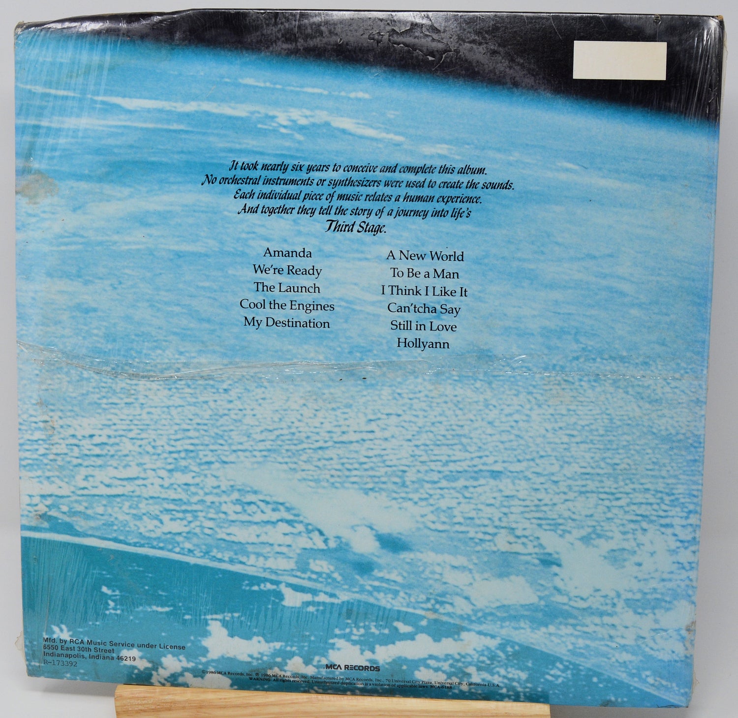 Boston - Third Stage