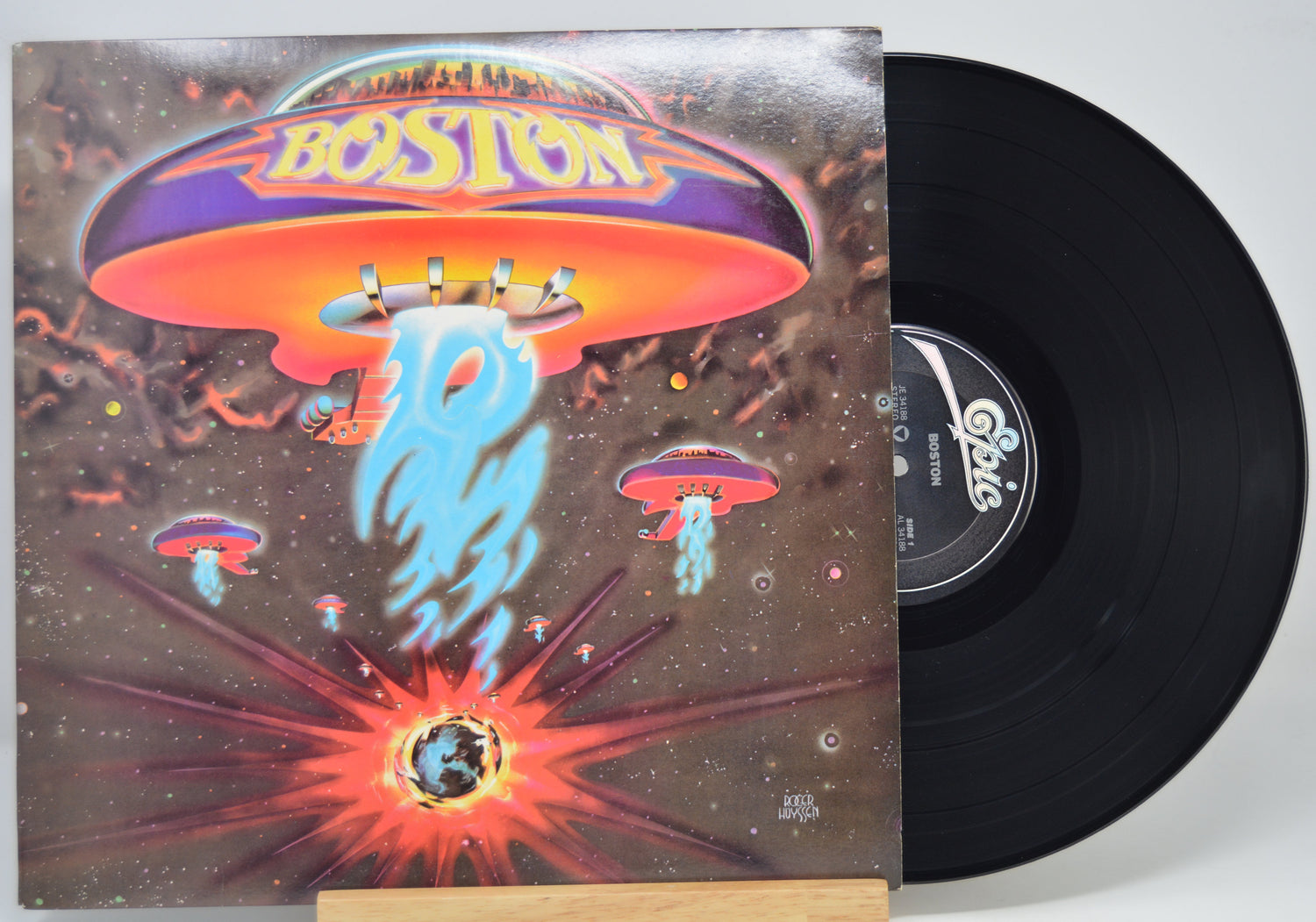 Boston - Self Titled