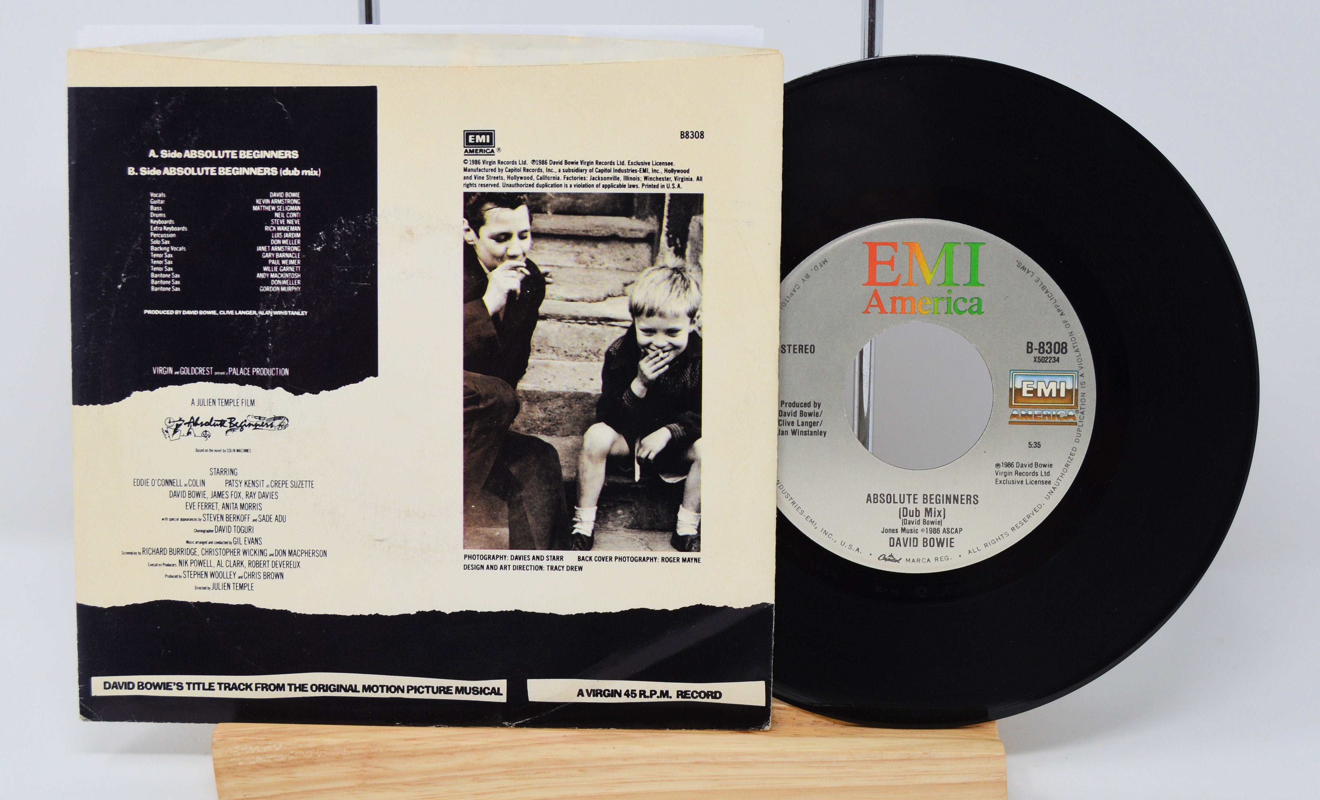 DAVID BOWIE Absolute BeginnersレコードLP盤 Bowie-David-Absolute-Beginners
