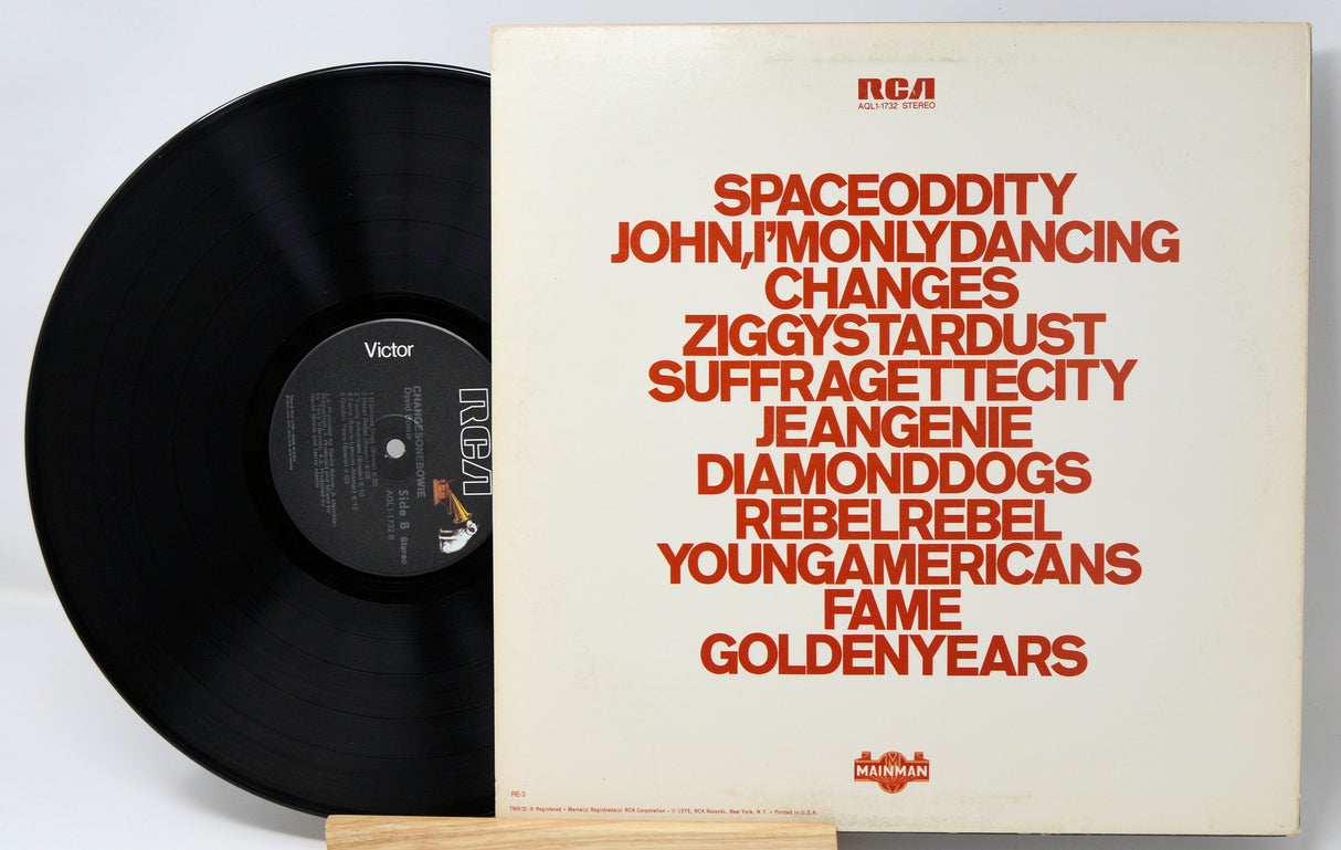 Bowie, David - ChangesOneBowie