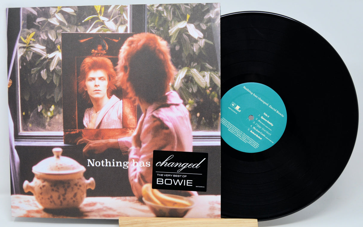 Bowie, David - Nothing Has Changed