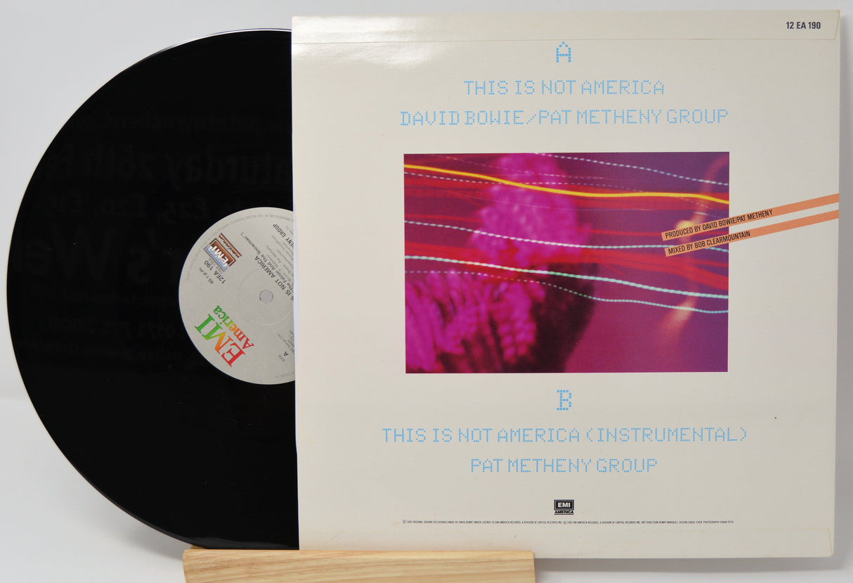Bowie / Metheny - This Is Not America