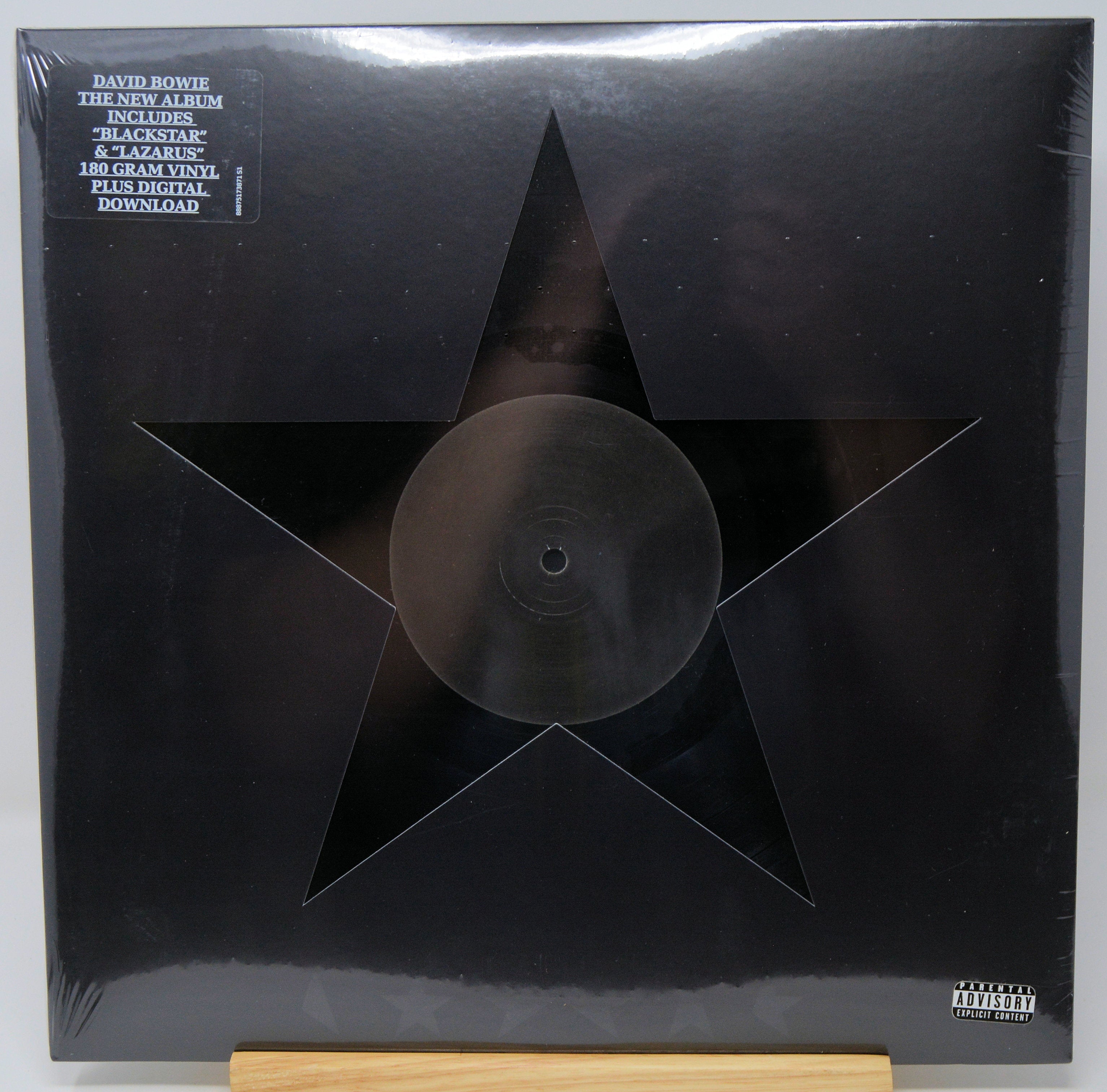 Bowie, David - Blackstar, Vinyl Record Album LP – Joe's Albums