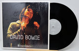 Vinyl record with David Bowie cover and 'Storytellers' label