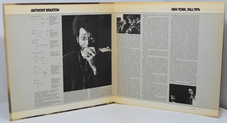 Braxton, Anthony - New York, Fall 1974