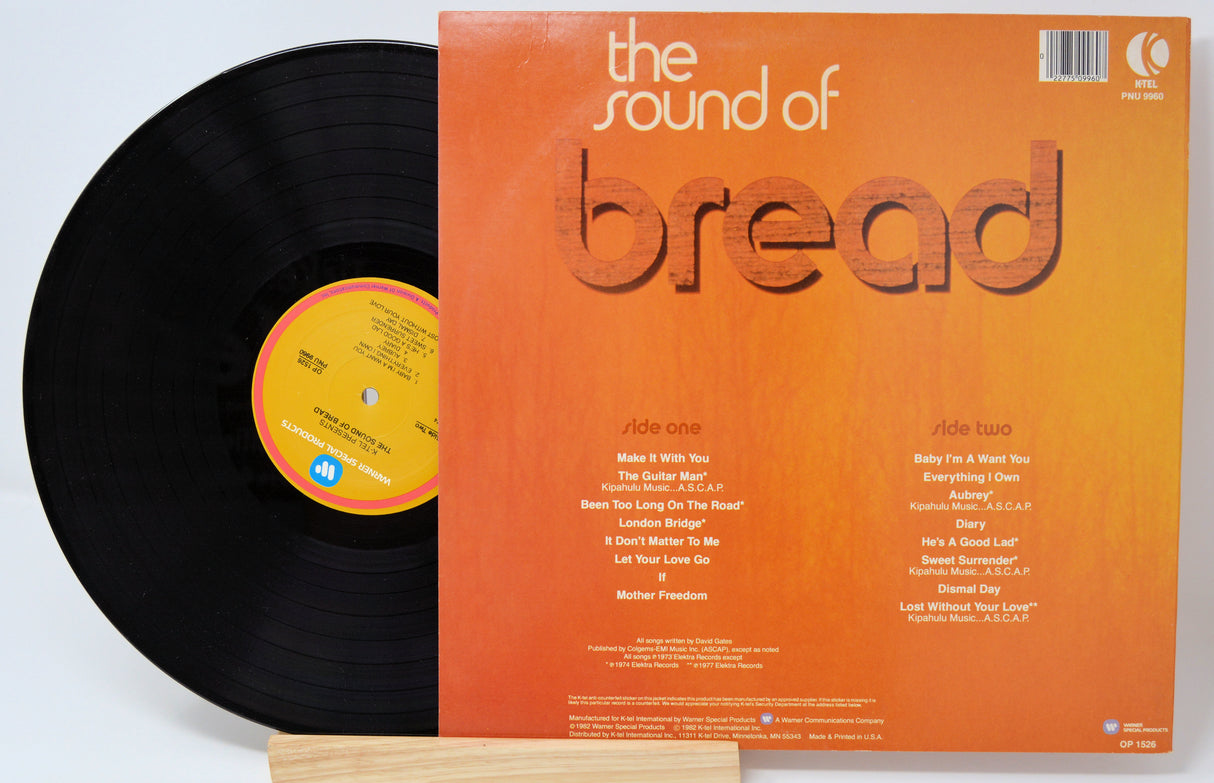 Bread - The Sound Of