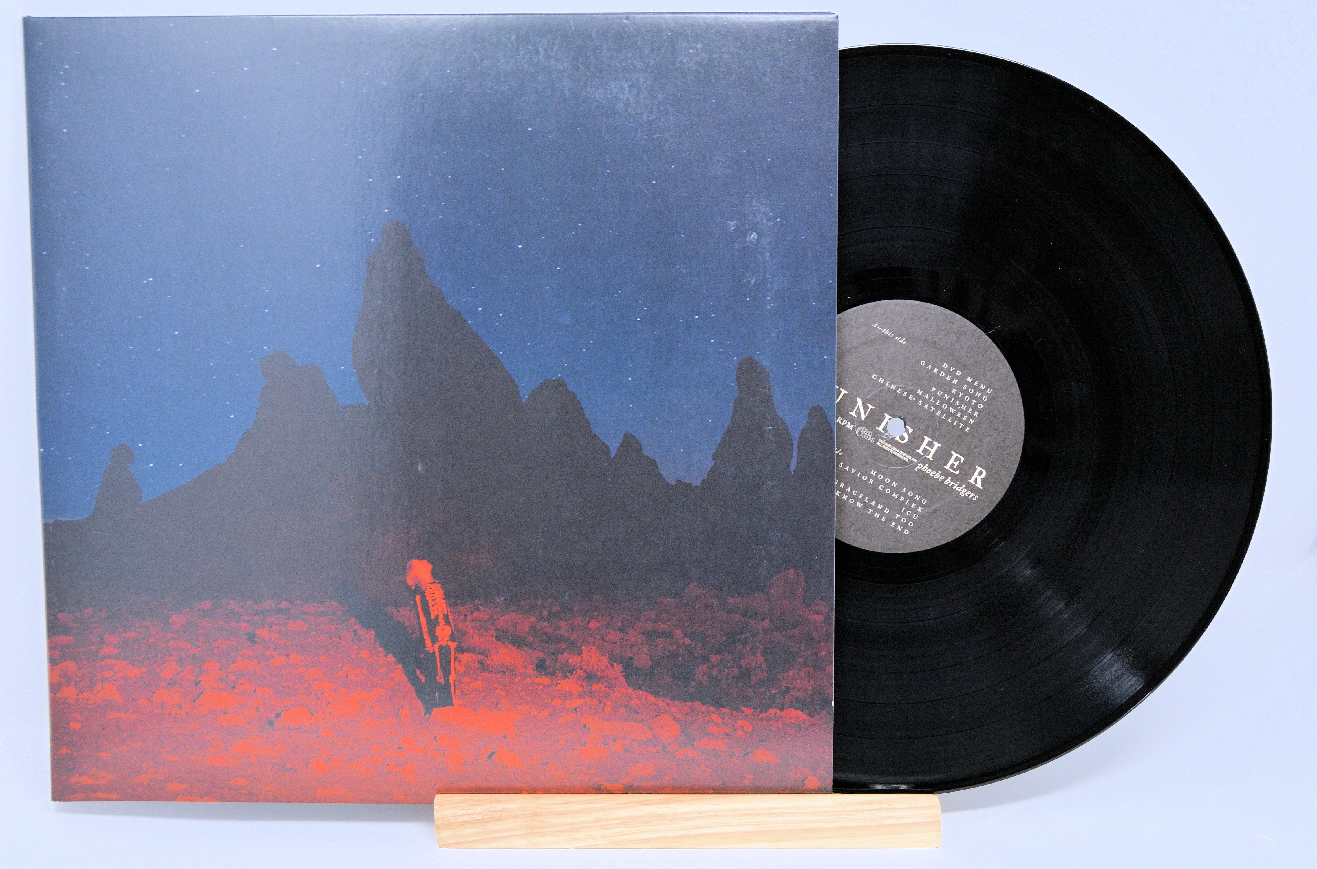 Phoebe Bridgers - Punisher, Vinyl Record Album LP, Used