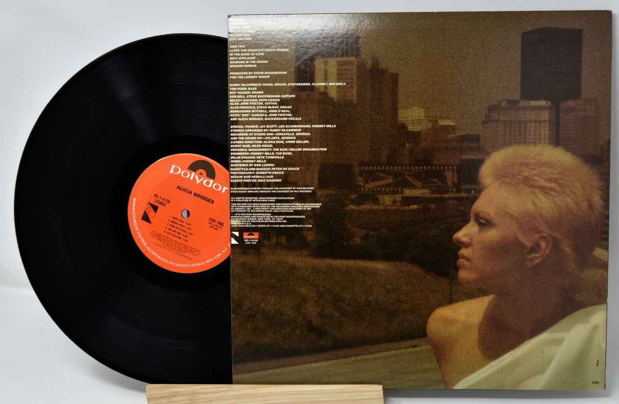 Bridges, Alicia - Self Titled