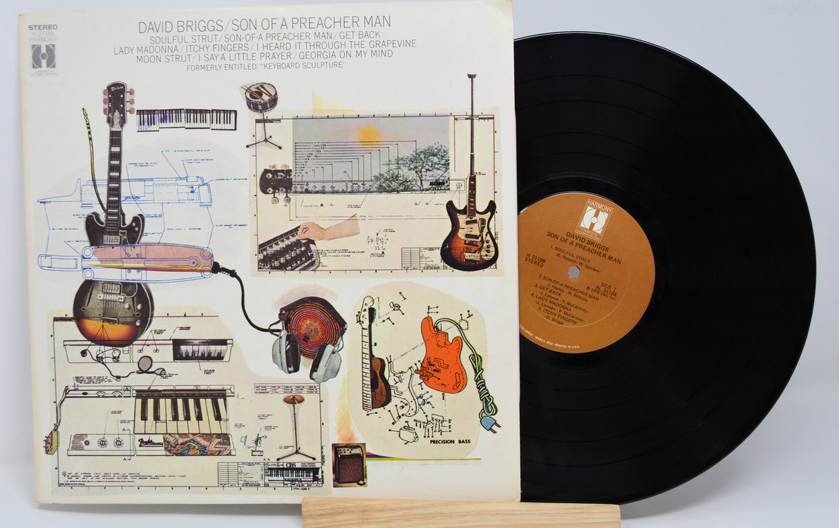 Briggs, David - Son Of A Preacher Man