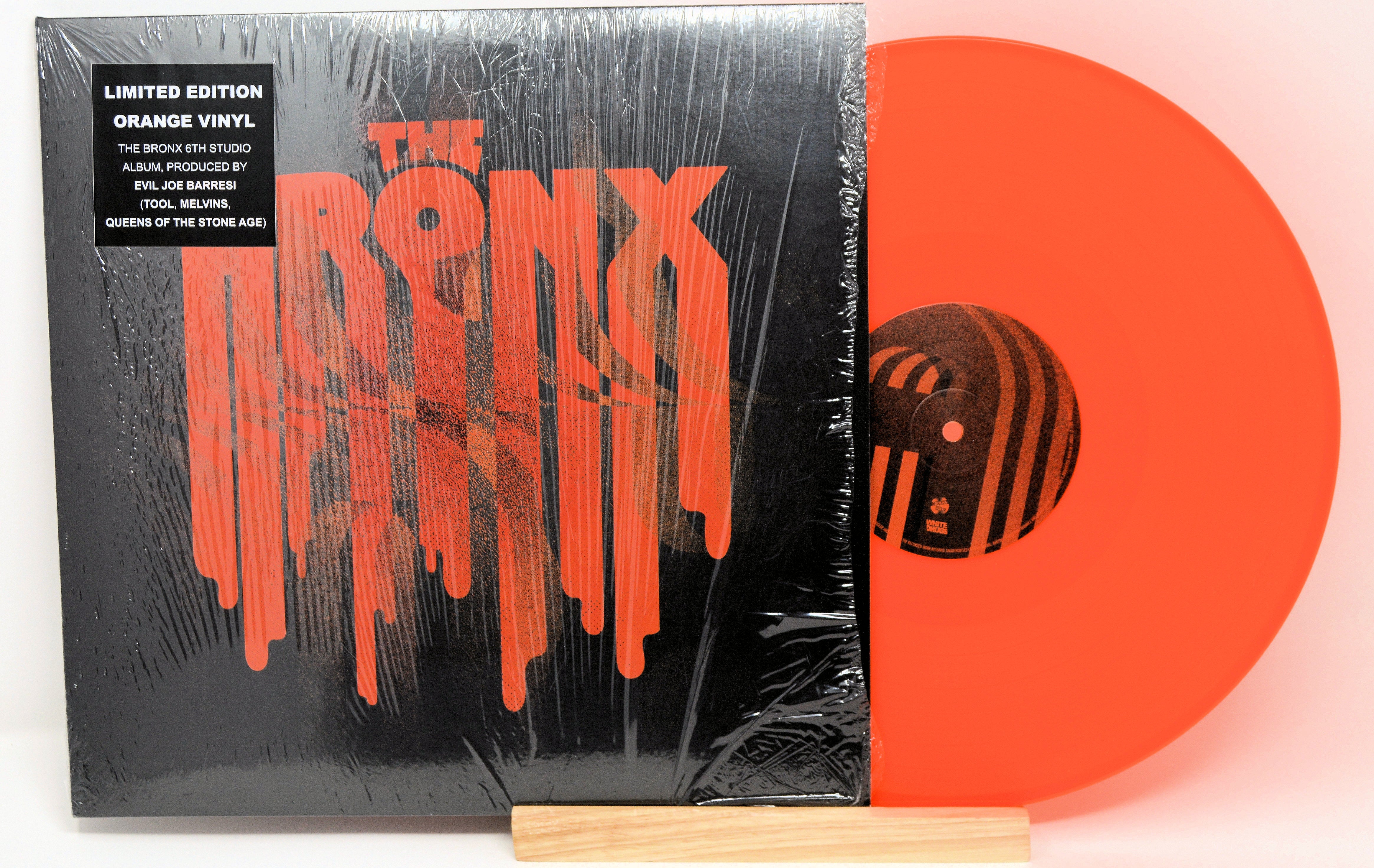 The Bronx - Self Titled, Vinyl Record Album LP, COOKLP751, Orange