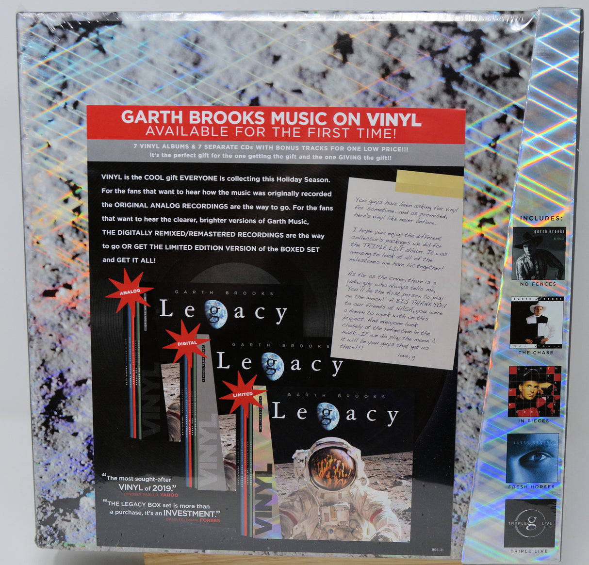 Brooks, Garth - Legacy