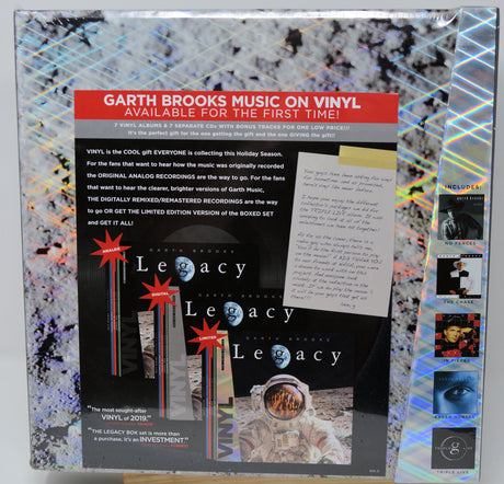 Brooks, Garth - Legacy