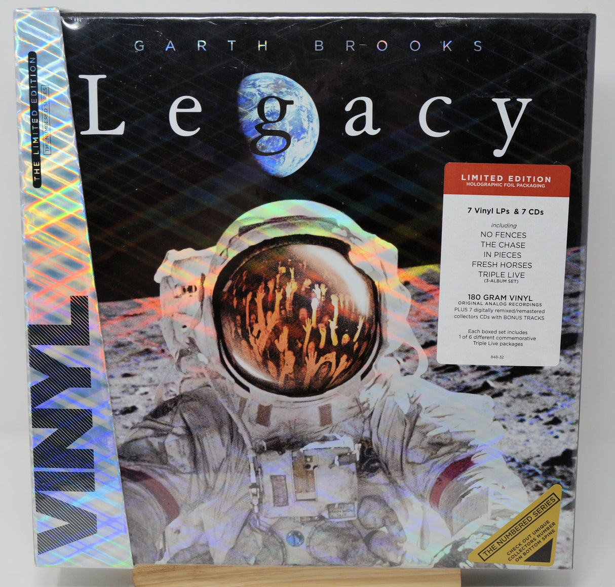Brooks, Garth - Legacy