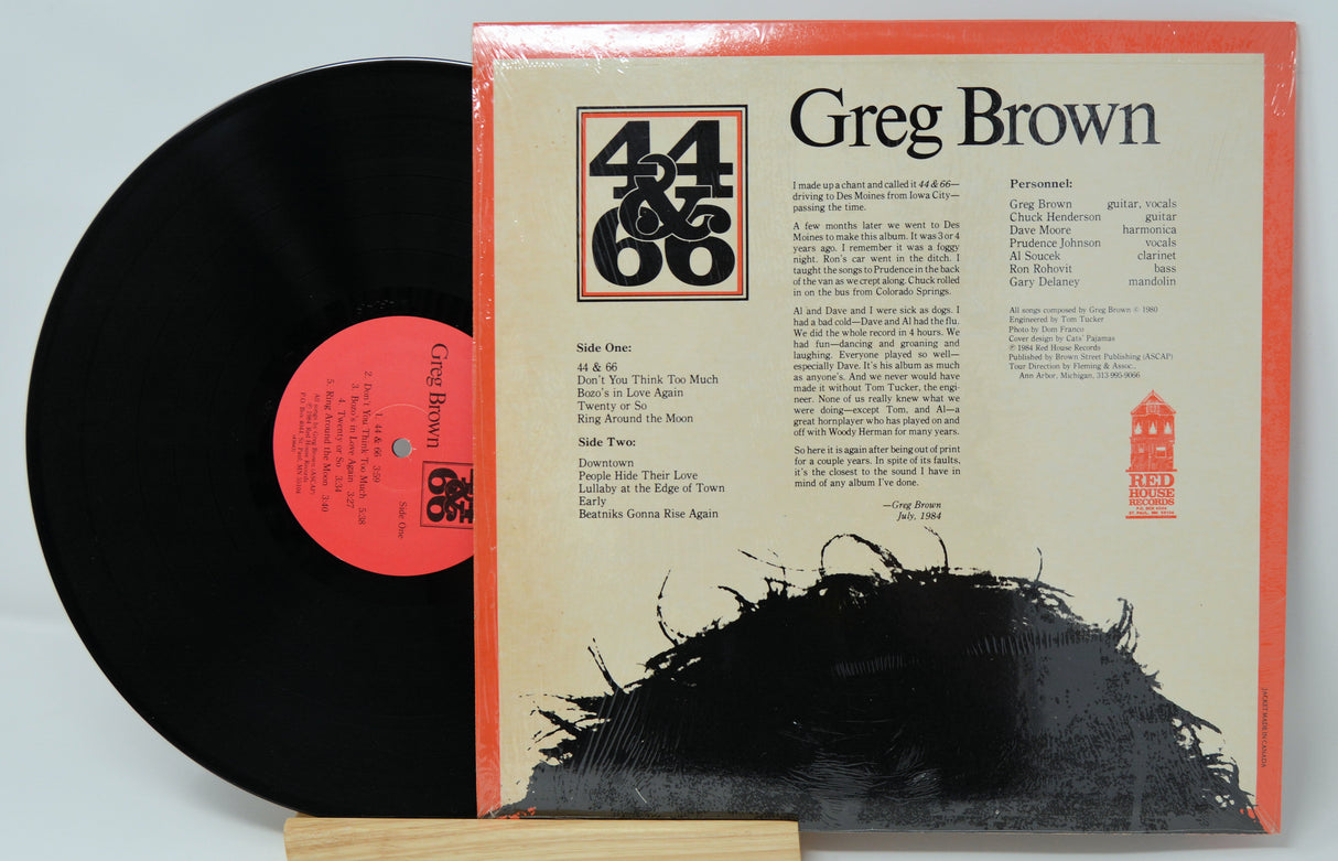 Brown, Greg - 44 & 66