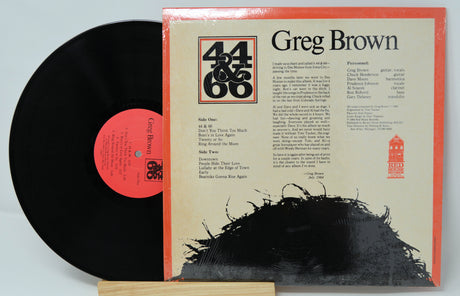 Brown, Greg - 44 & 66