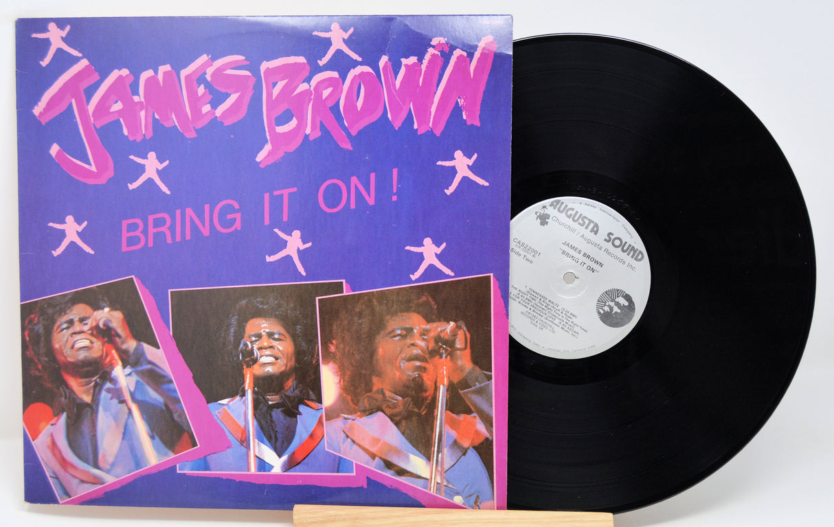 Brown, James - Bring It On!