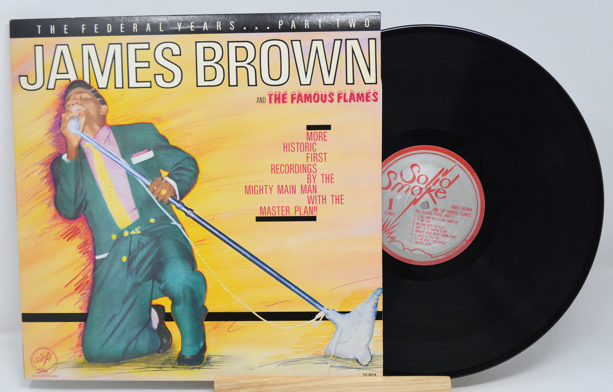 Brown, James - Federal Years Part Two