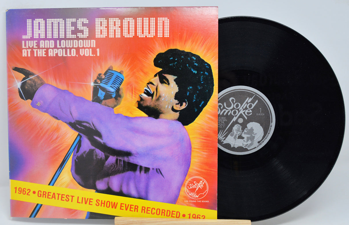 Brown, James - Live & Lowdown
