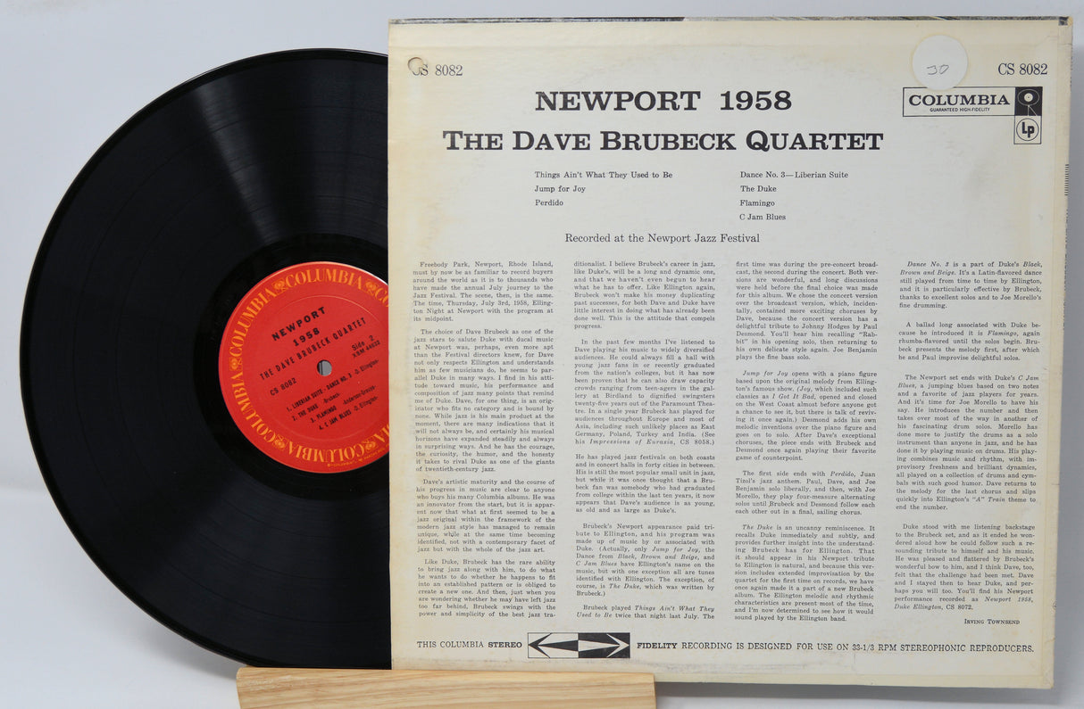 Brubeck, Dave - Newport 1958