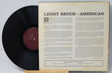 Bruce, Lenny - American