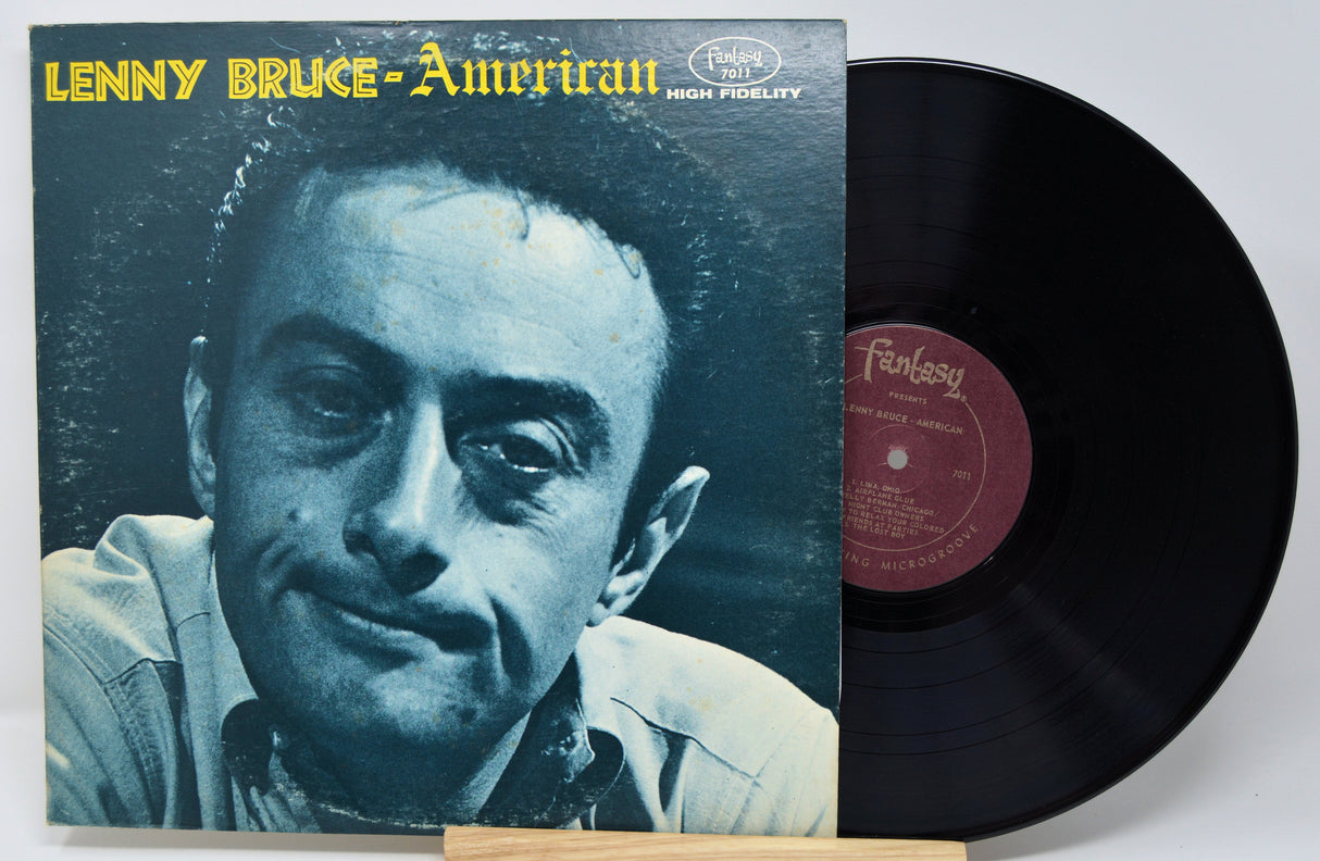 Bruce, Lenny - American