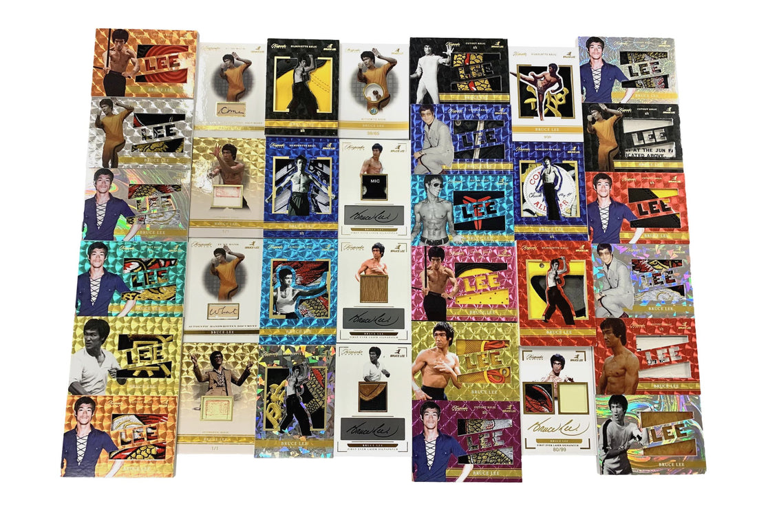 Bruce Lee 50th Anniversary Keepsake Series 2 Edition