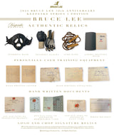 Bruce Lee 50th Anniversary Keepsake Series 2 Edition