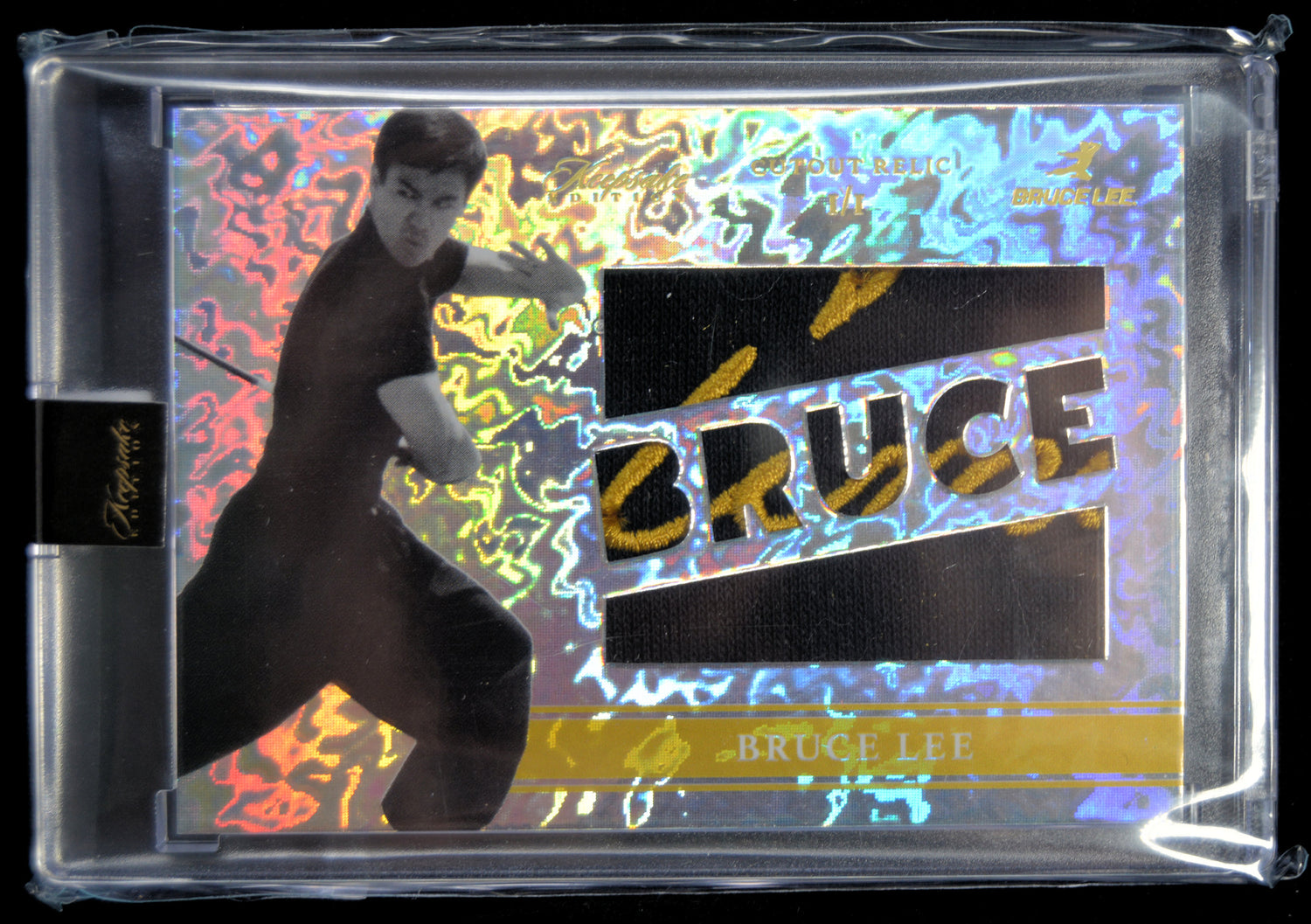 Lee, Bruce - Keepsake Cutout Relic 1/1