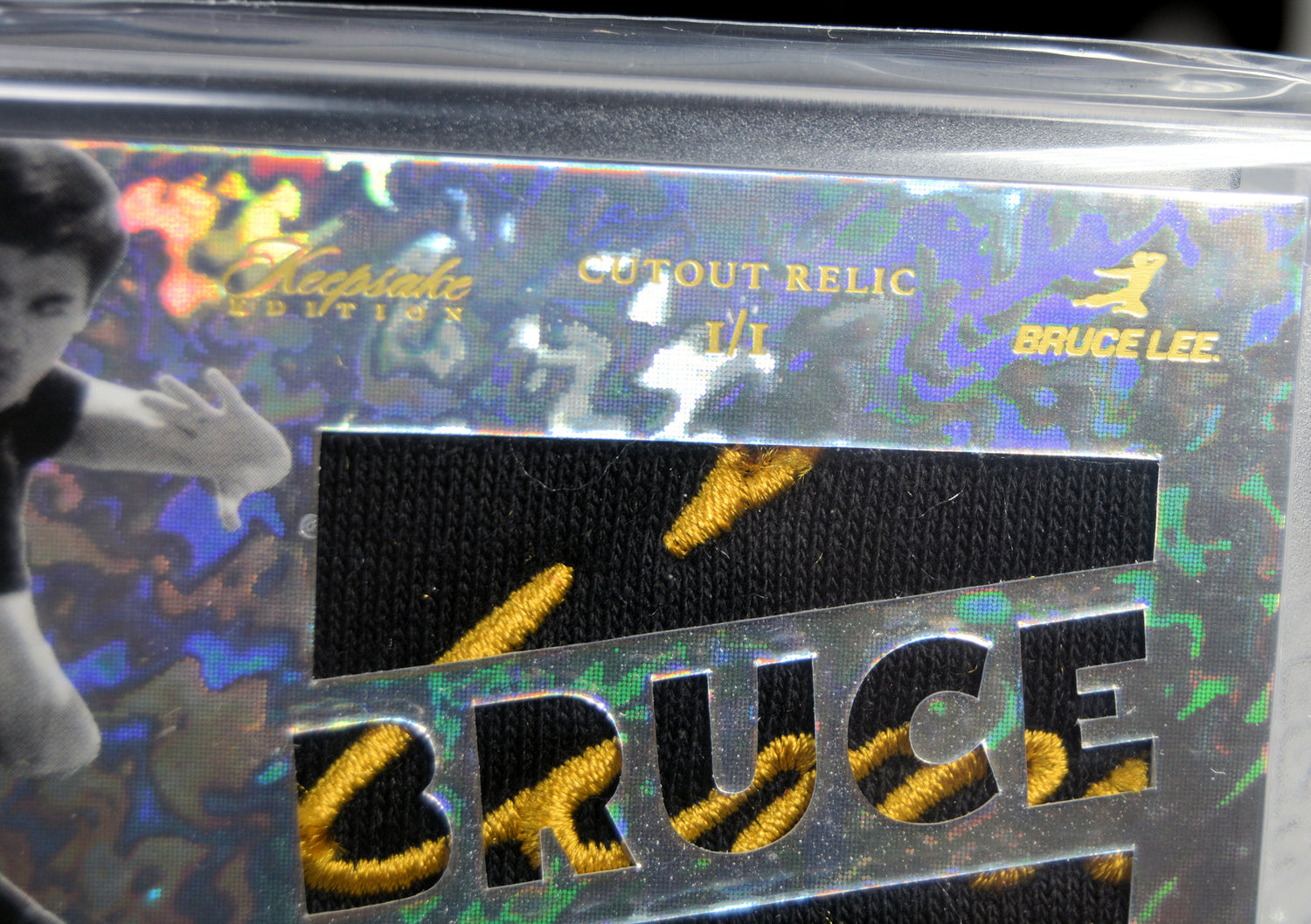 Lee, Bruce - Keepsake Cutout Relic 1/1