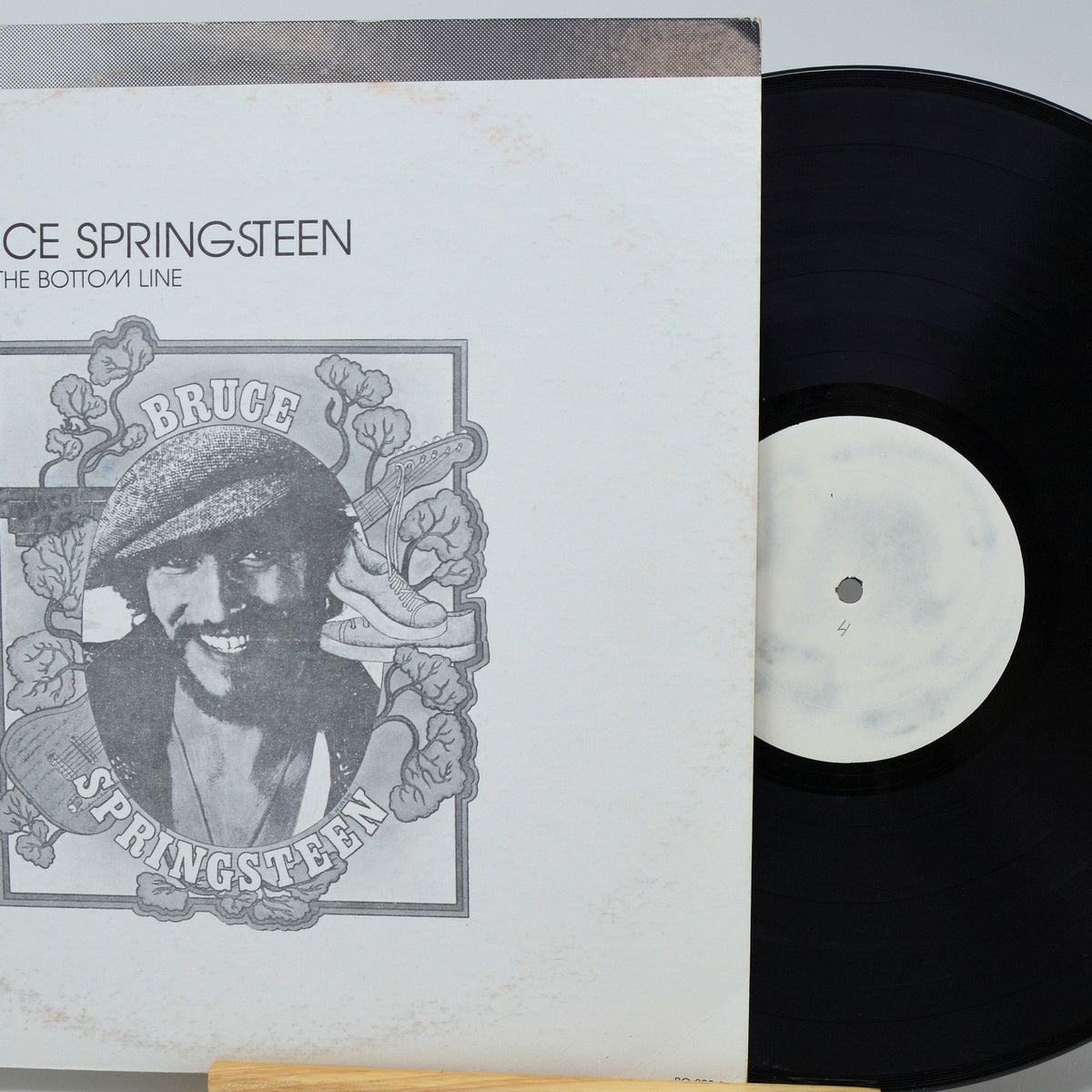 Springsteen, Bruce - Live At The Bottom Line, Vinyl Record LP, Used ...