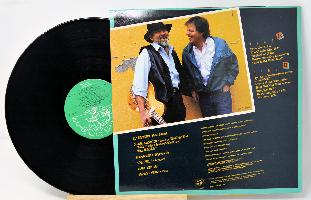 Buchanan, Roy - Dancing On The Edge