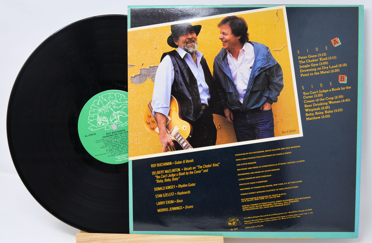 Buchanan, Roy - Dancing On The Edge