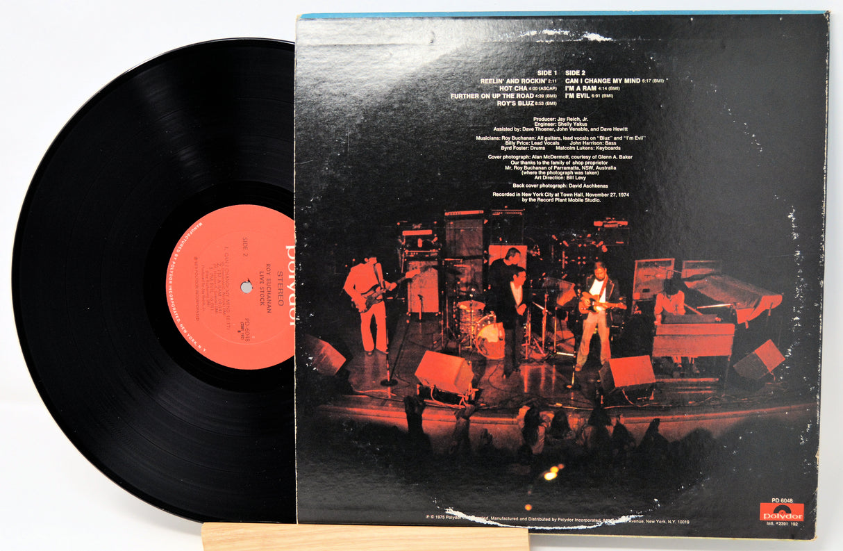 Buchanan, Roy - Live Stock