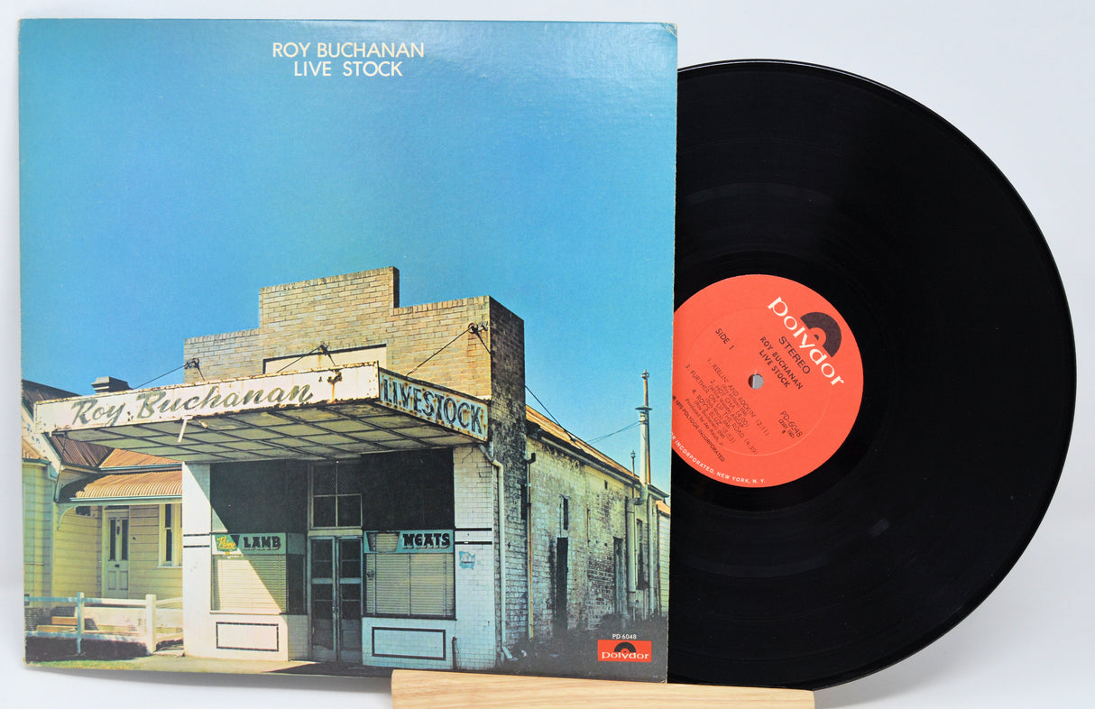 Buchanan, Roy - Live Stock