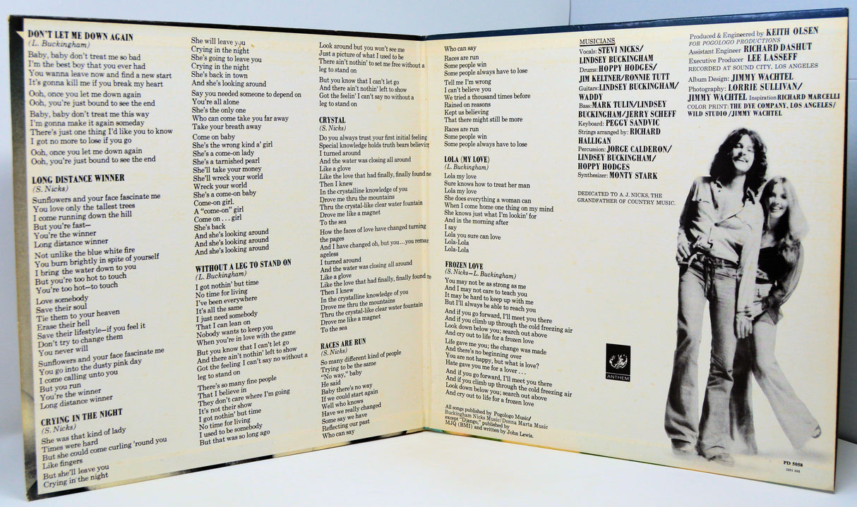 Buckingham Nicks - Buckingham Nicks