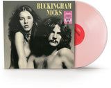 Buckingham Nicks album reissue on limited edition pink colored vinyl with classic cover