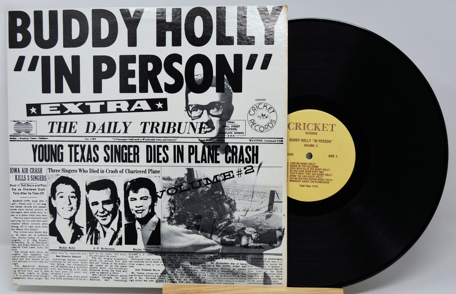 Holly, Buddy - In Person