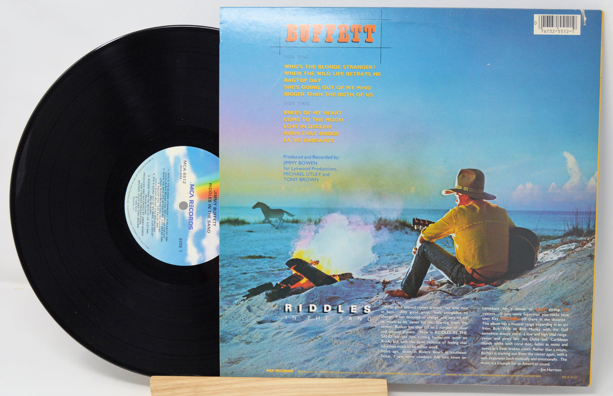 Buffett, Jimmy - Riddles In The Sand