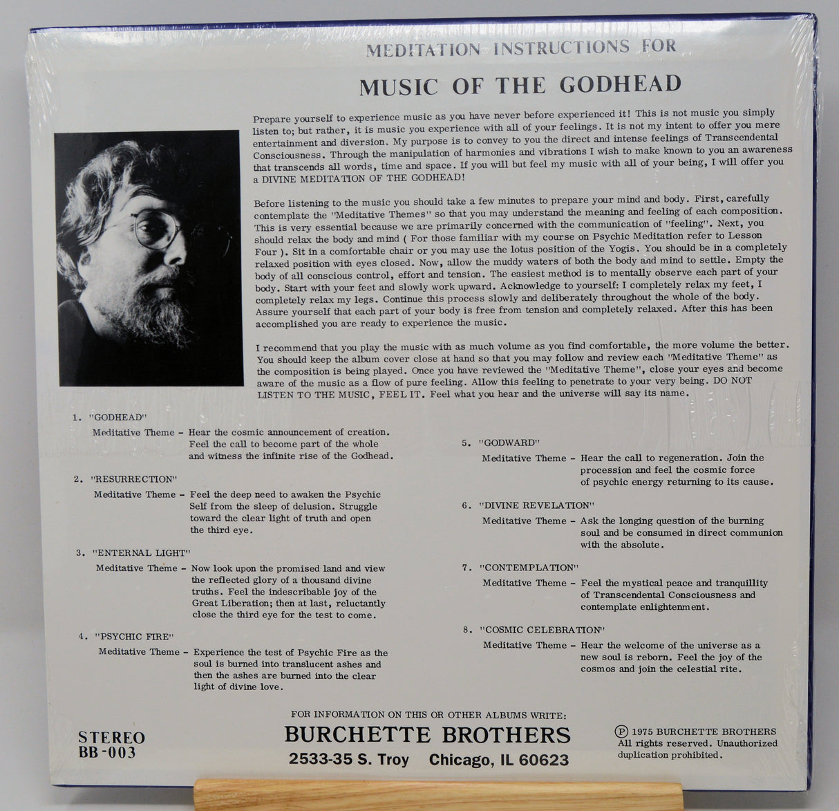 Burchette, Wilburn - Music Of The Godhead For Supernatural Meditation