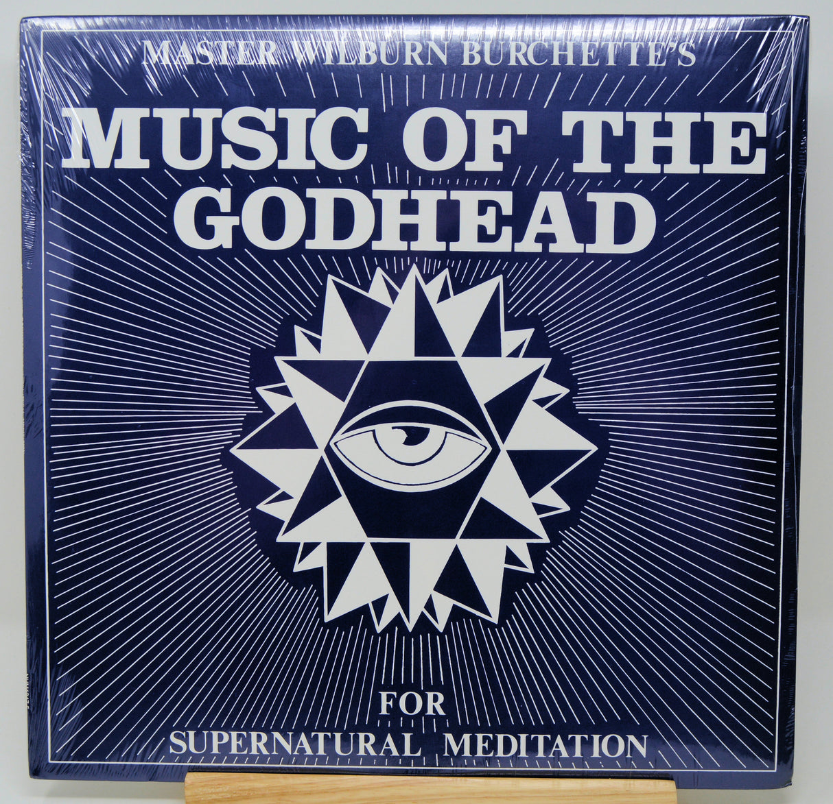 Burchette, Wilburn - Music Of The Godhead For Supernatural Meditation