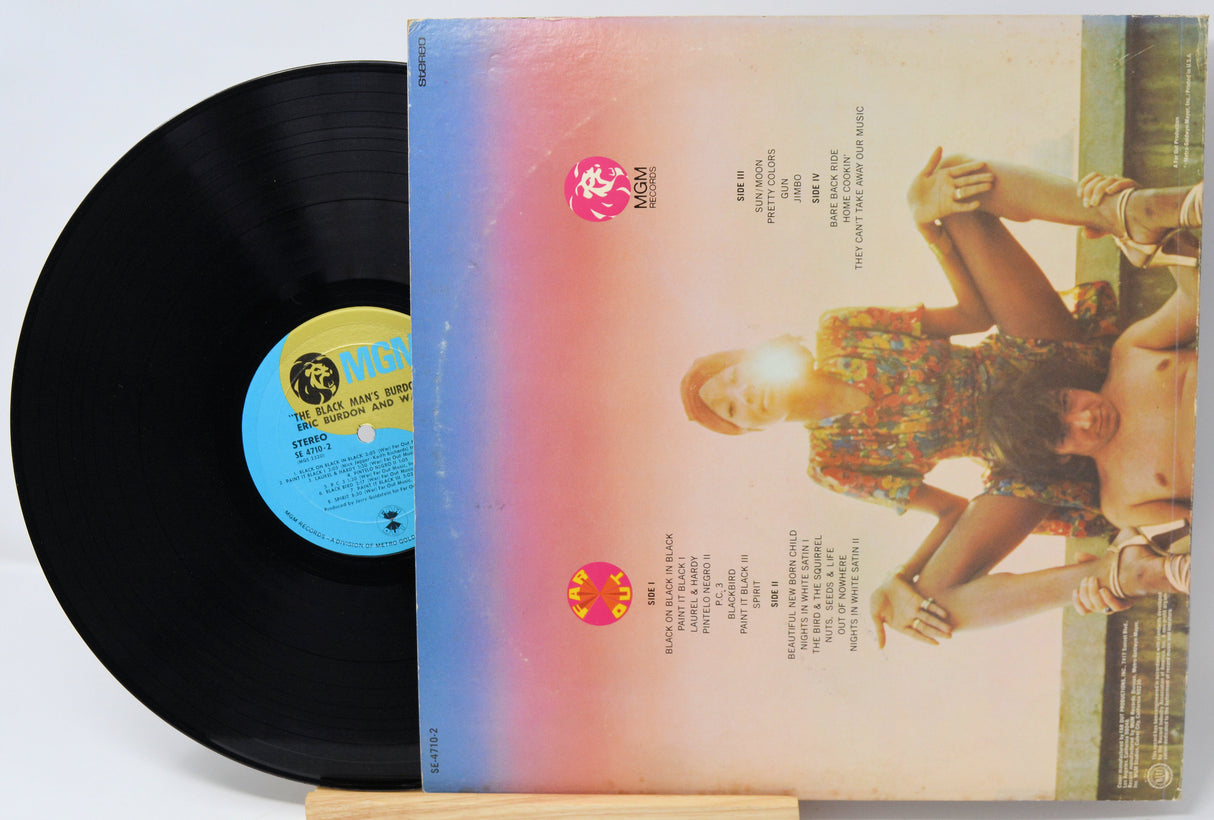 Burdon, Eric And War - Black-Man's Burdon