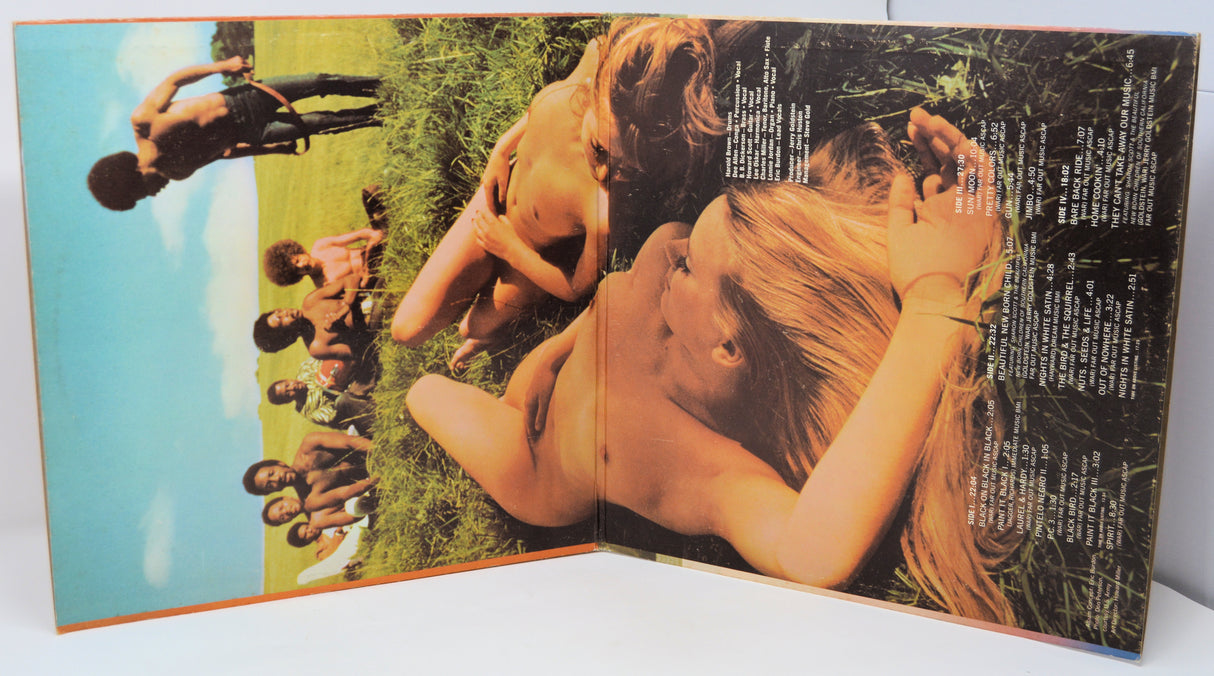 Burdon, Eric And War - Black-Man's Burdon