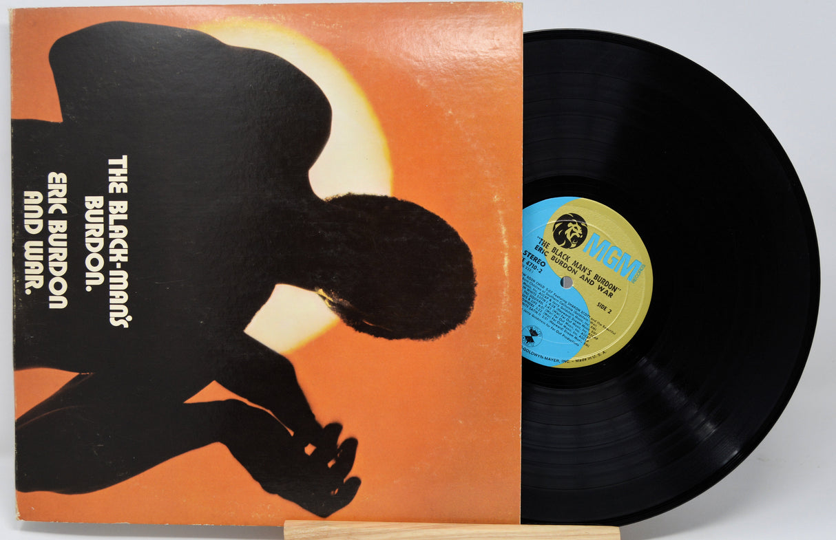 Burdon, Eric And War - Black-Man's Burdon