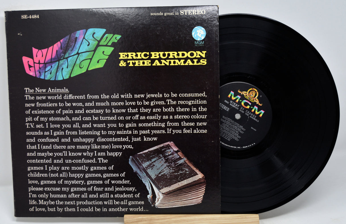 Burdon & Animals - Winds Of Change