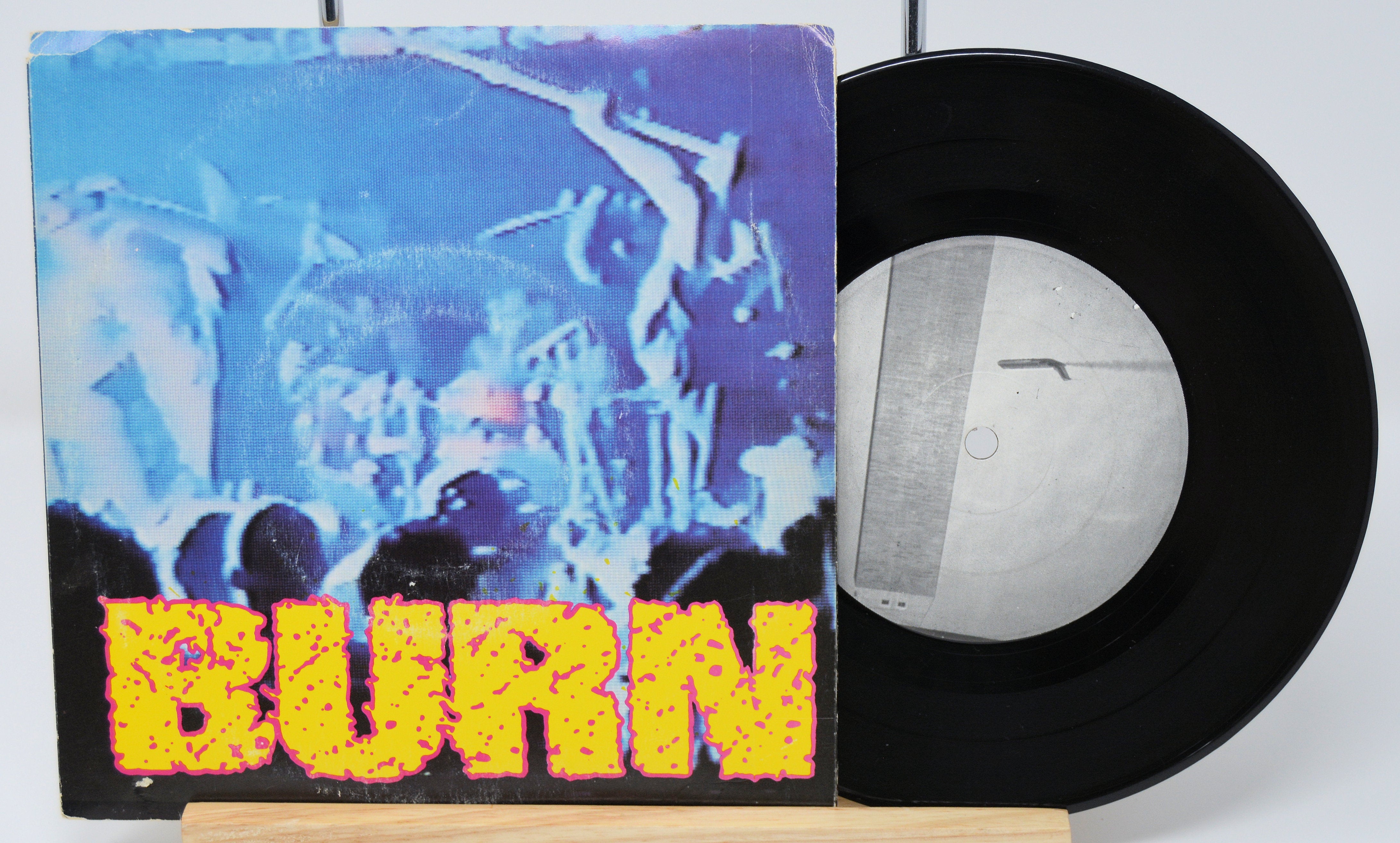 Burn - Self Titled, Vinyl Record, 7 Inch – Joe's Albums