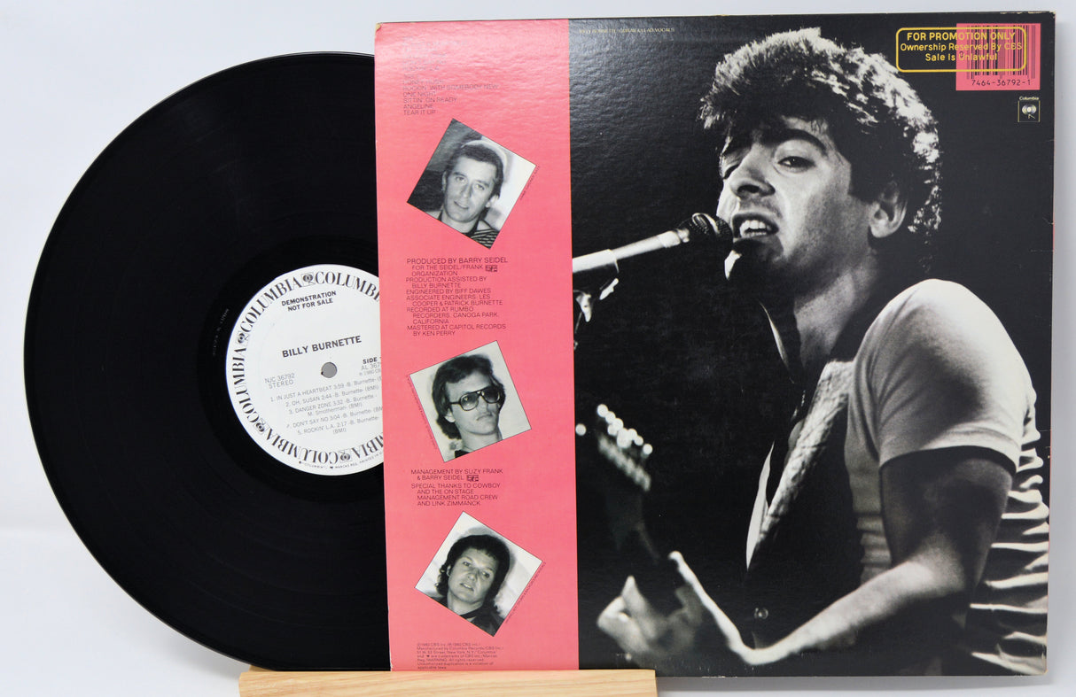 Burnette, Billy - Billy Burnette