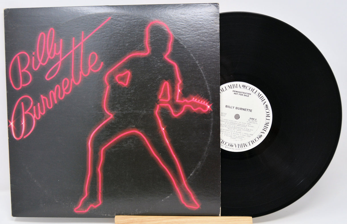 Burnette, Billy - Billy Burnette