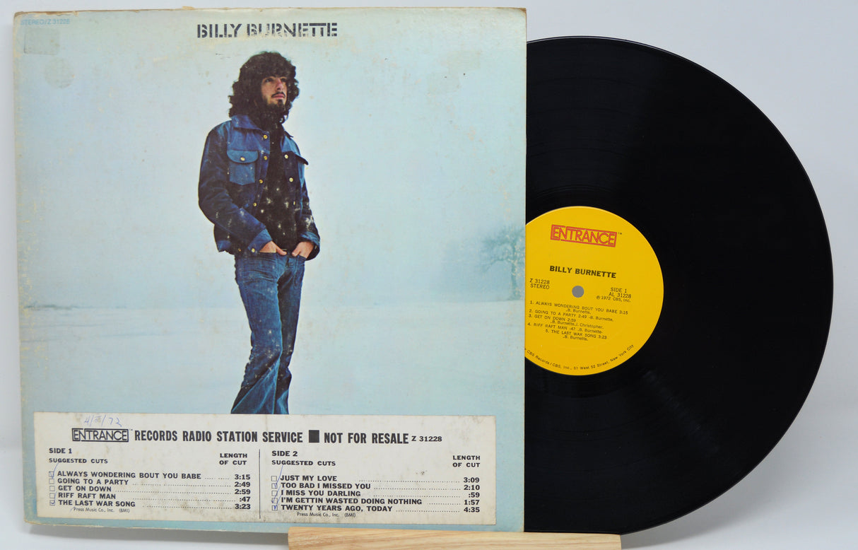 Burnette, Billy - Self Titled