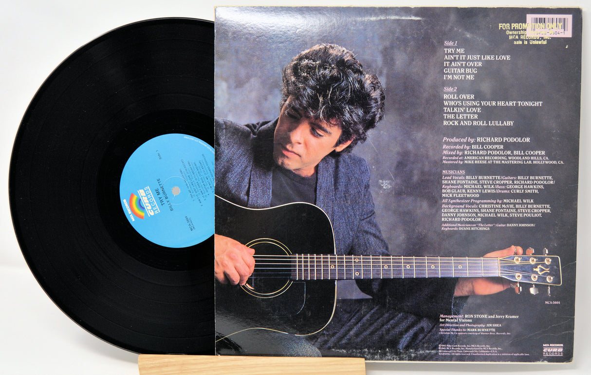 Burnette, Billy - Try Me