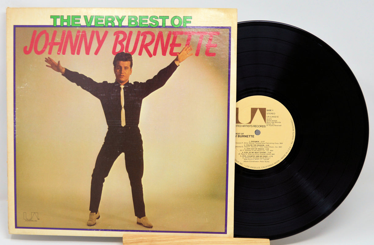 Burnette, Johnny - Very Best Of